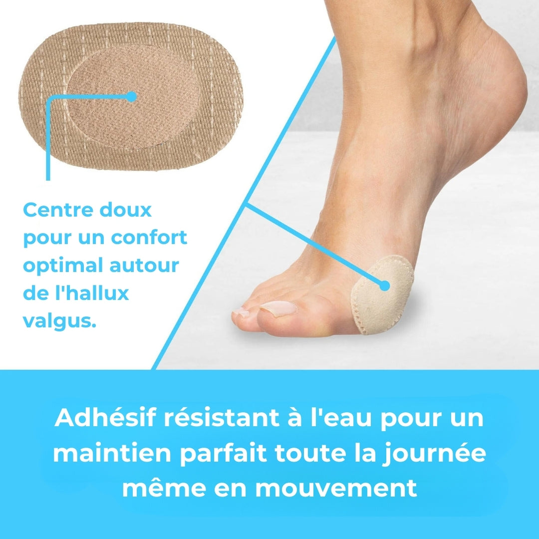 Pansement Hallux Valgus (Oignon Pied)