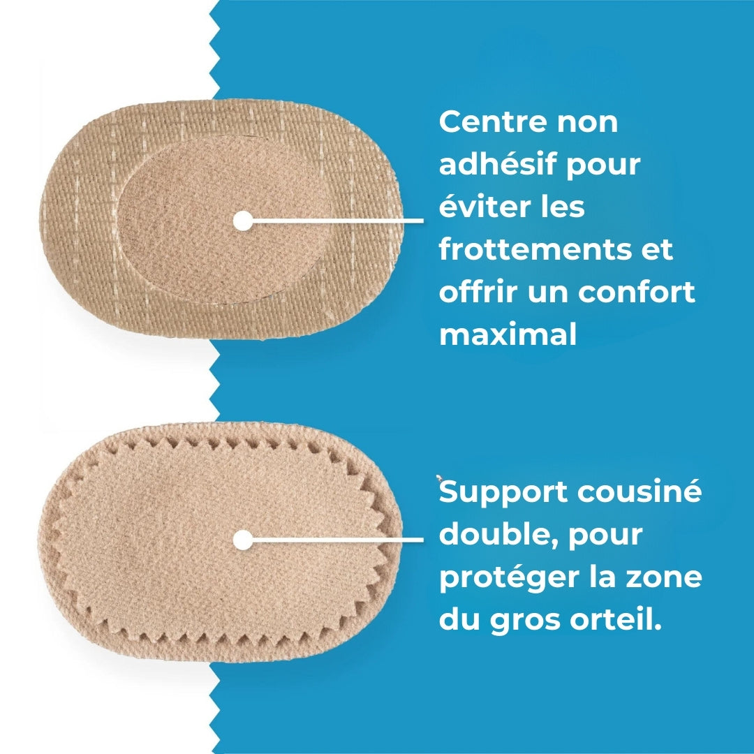 Pansement Hallux Valgus (Oignon Pied)