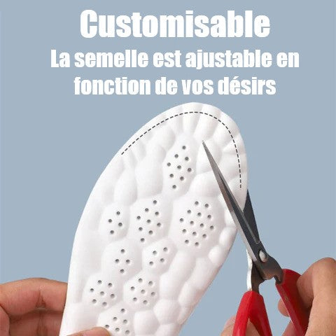 ConfortPlus™ - Semelles orthopédiques antidouleur